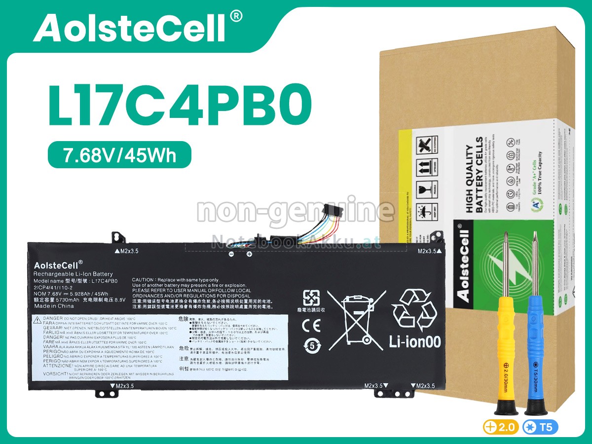 Akku für Lenovo IdeaPad 530S-14IKB