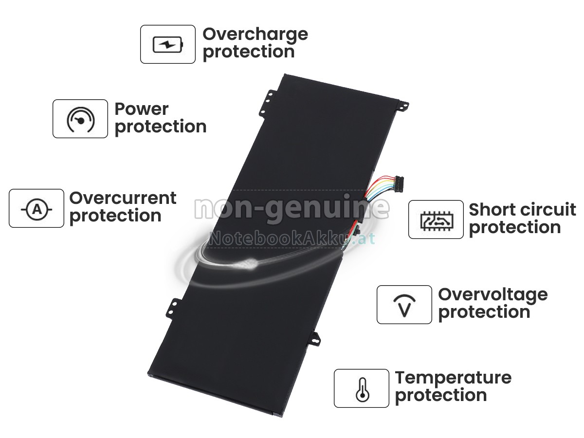 Akku für Lenovo IdeaPad 530S-14IKB