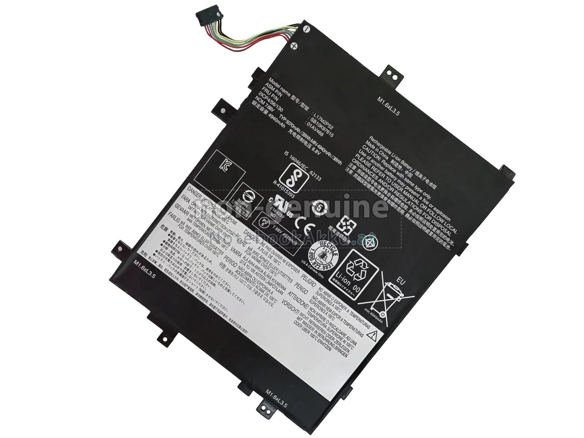 Akku für Lenovo L17M2P53