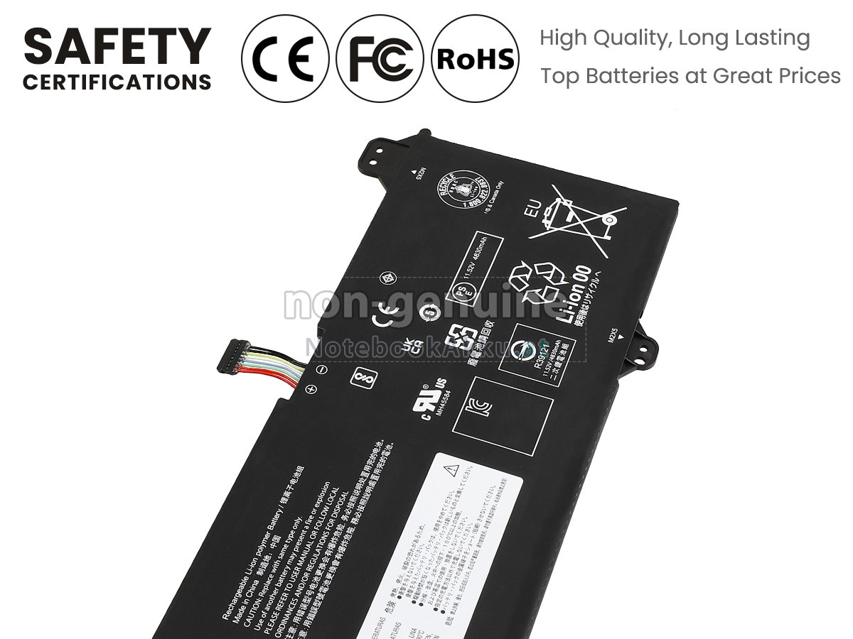 Akku für Lenovo 14W-81MQ003TEK