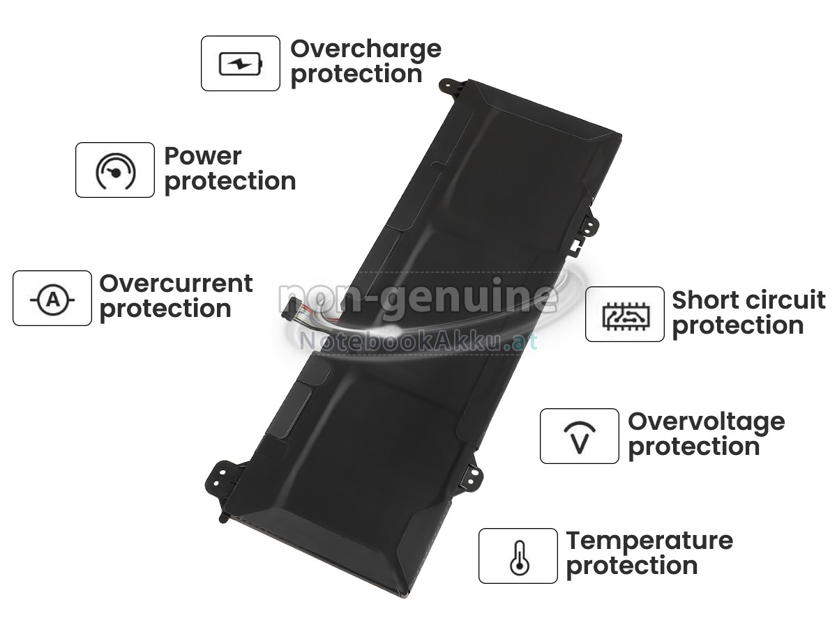 Akku für Lenovo 14W-81MQ003TEK