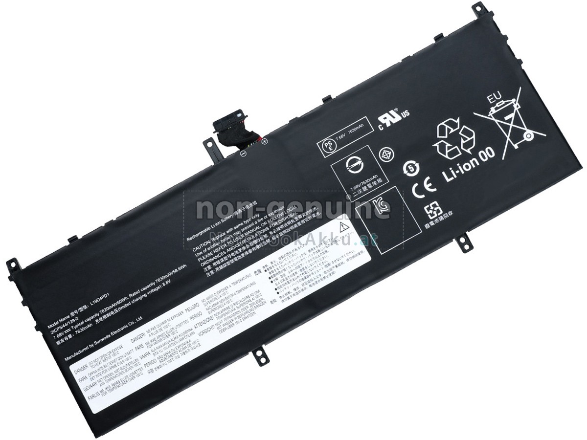 Akku für Lenovo L19C4PD1