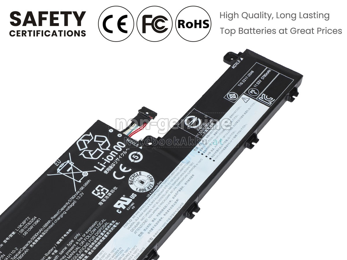Akku für Lenovo ThinkPad T15P GEN 3-21DA001REQ