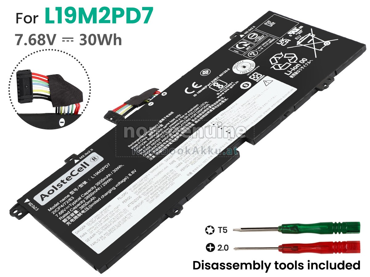 Akku für Lenovo IdeaPad DUET 3 10IGL5-82AT00JTKR