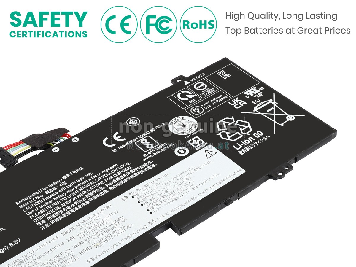Akku für Lenovo IdeaPad DUET 3 10IGL5-82AT00JTKR