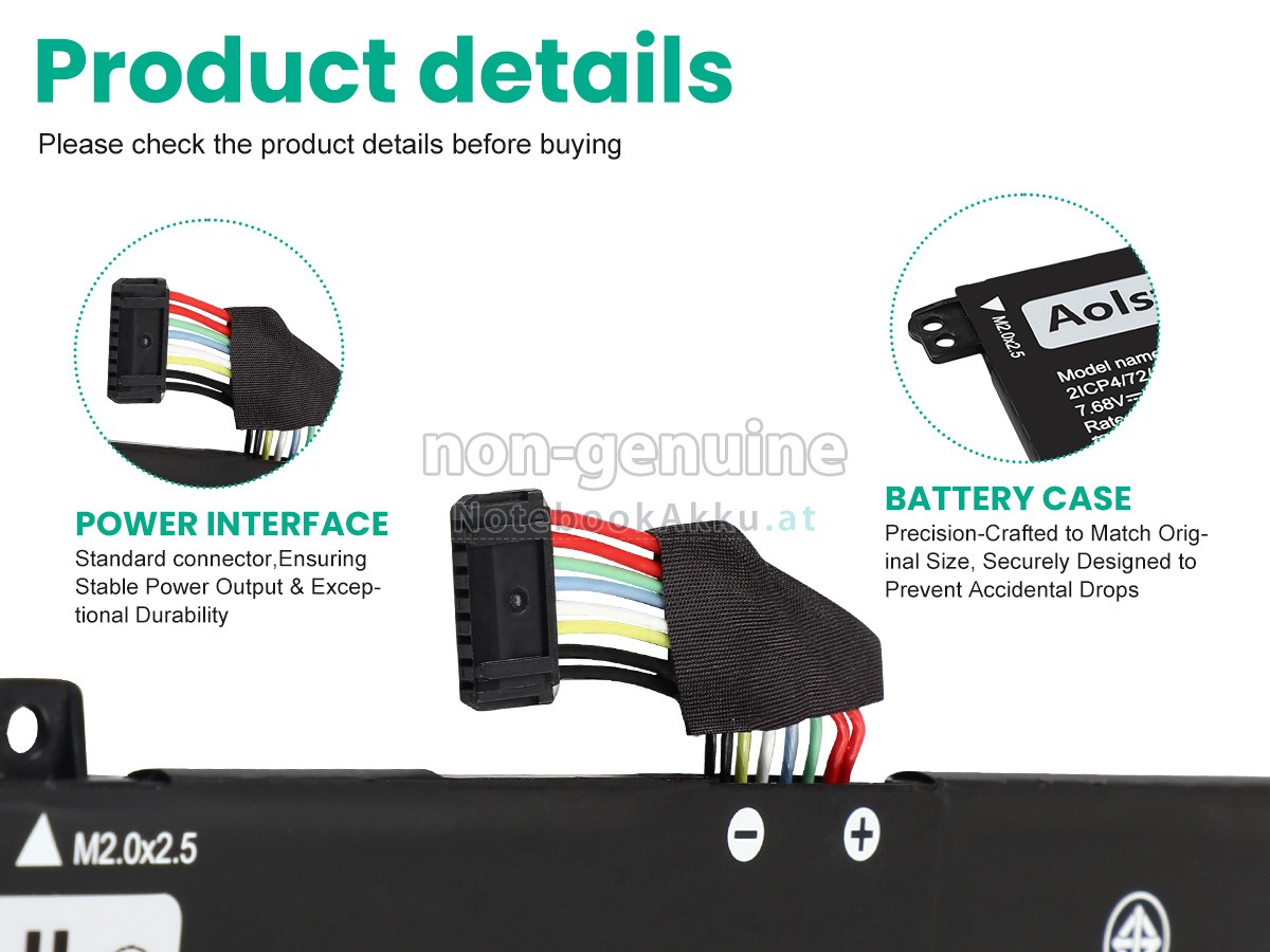 Akku für Lenovo IdeaPad DUET 3 10IGL5-82AT00JTKR