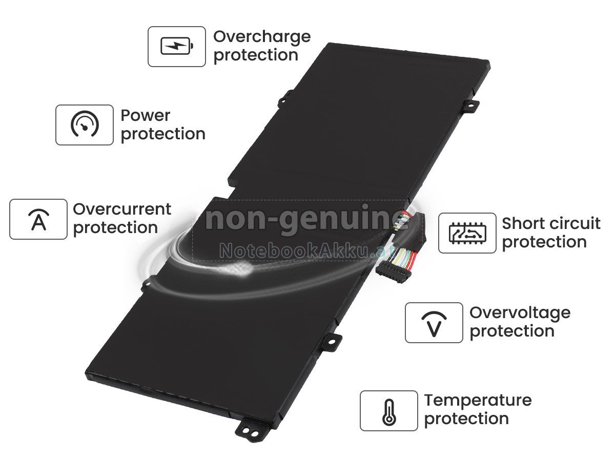 Akku für Lenovo IdeaPad DUET 3 10IGL5-82AT00JTKR