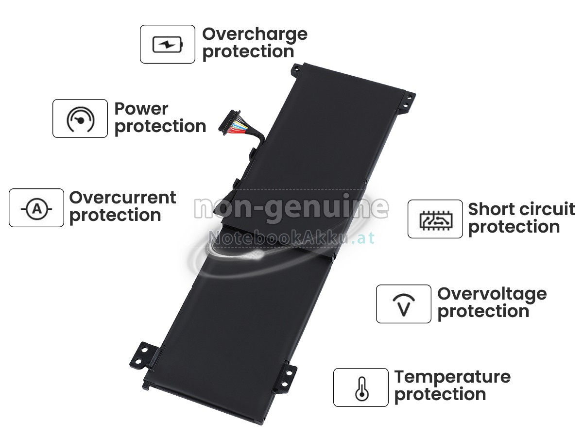 Akku für Lenovo IdeaPad GAMING 3 15ACH6-82K2024FBM