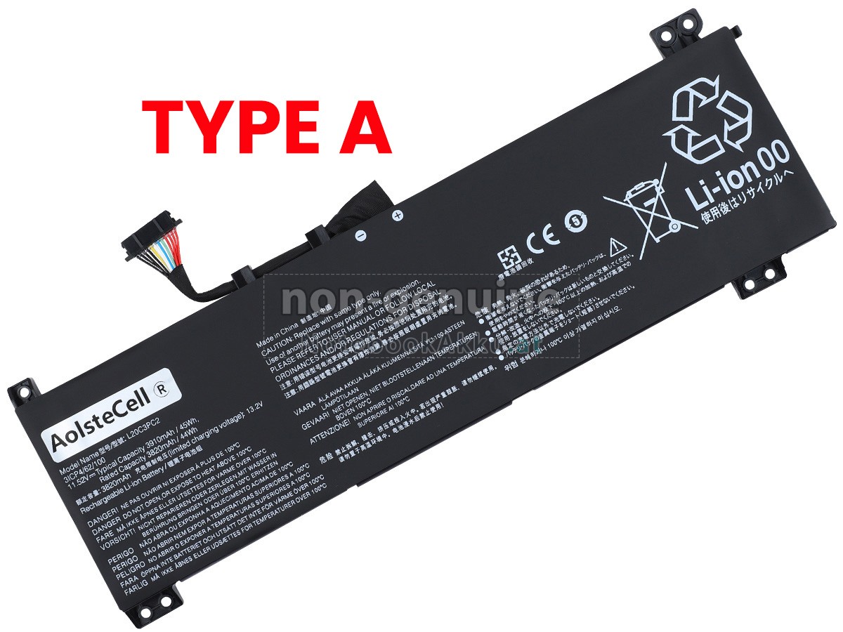 Akku für Lenovo IdeaPad GAMING 3 15ACH6-82K2024FBM