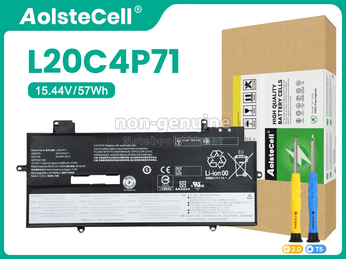 Akku für Lenovo ThinkPad X1 YOGA GEN 7-21CD005FMZ