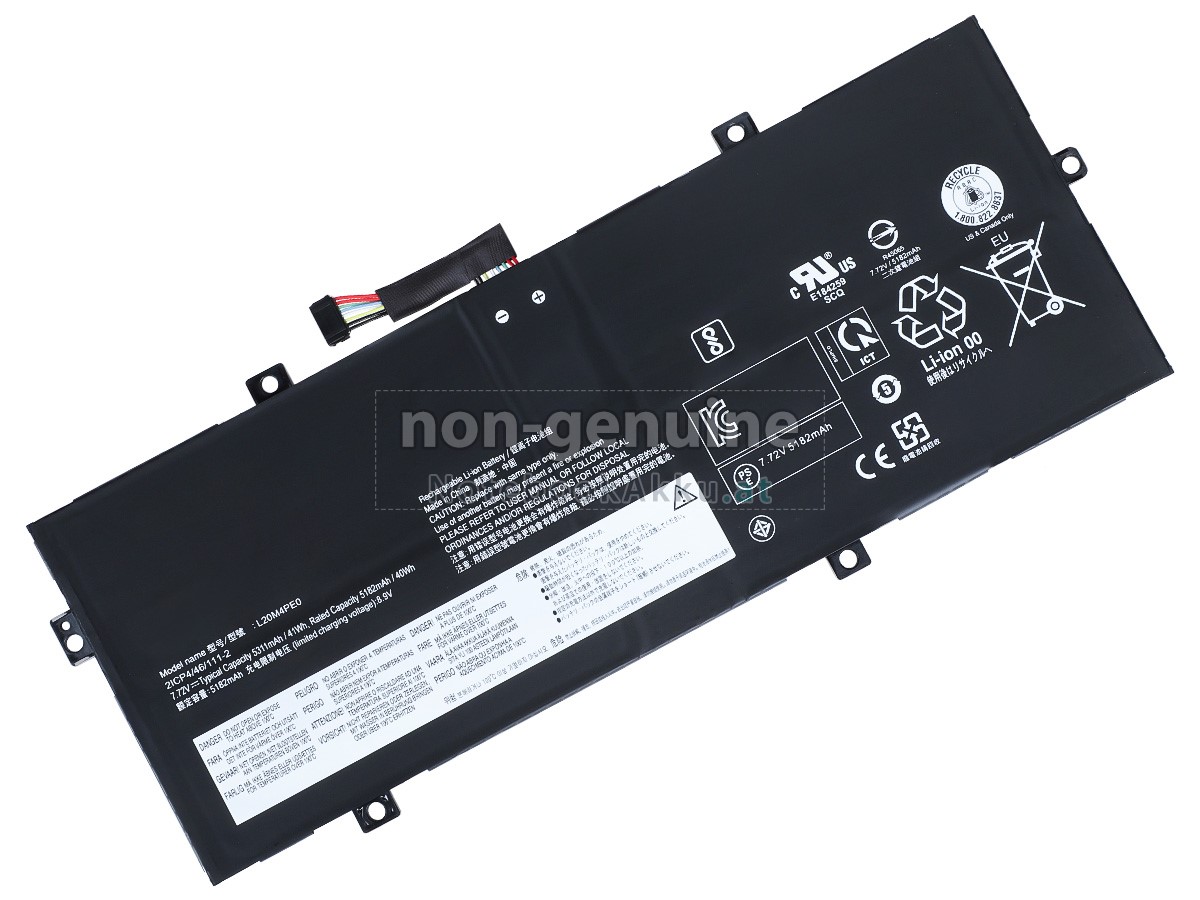 Akku für Lenovo YOGA DUET 7-13ITL6-82MA0031MZ
