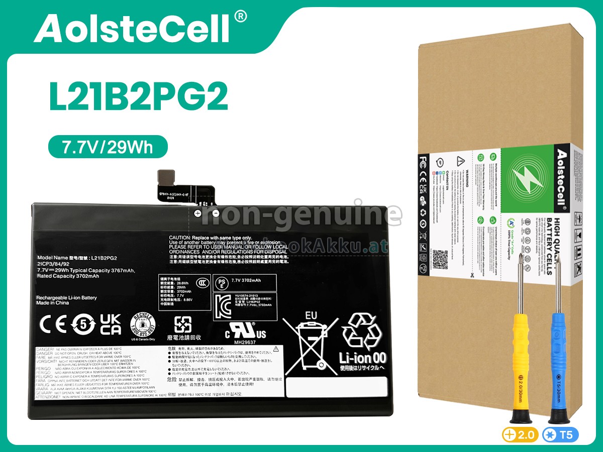 Akku für Lenovo 5B11F38377