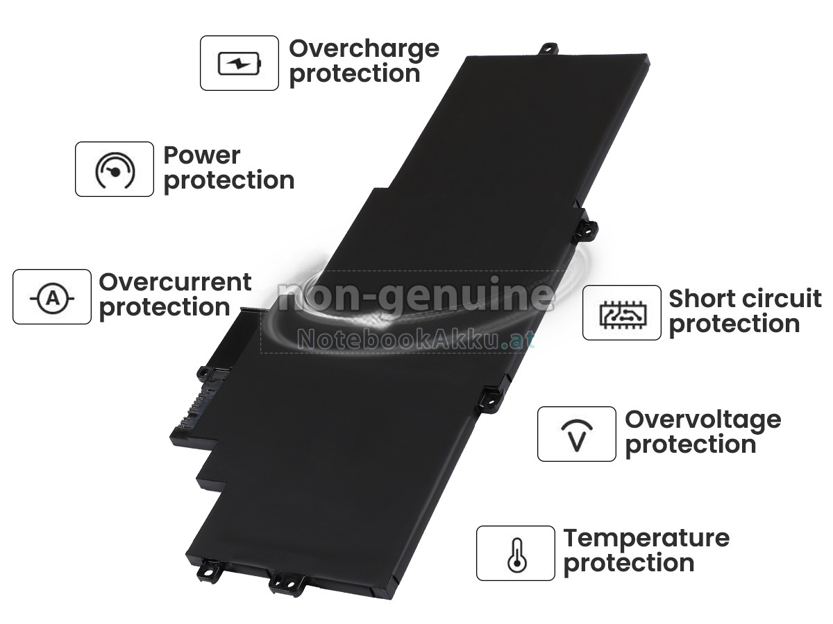 Akku für Lenovo ThinkPad X1 NANO GEN 2-21E8S00Y00