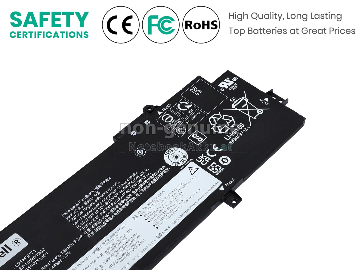 Akku für Lenovo ThinkPad P14S GEN 3 (INTEL)-21AK00ACMZ