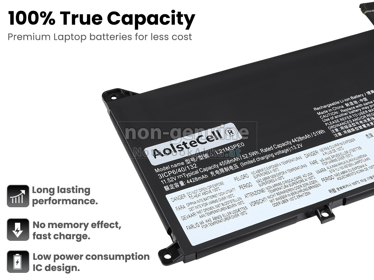 Akku für Lenovo IdeaPad FLEX 5 16IAU7-82R80068AU