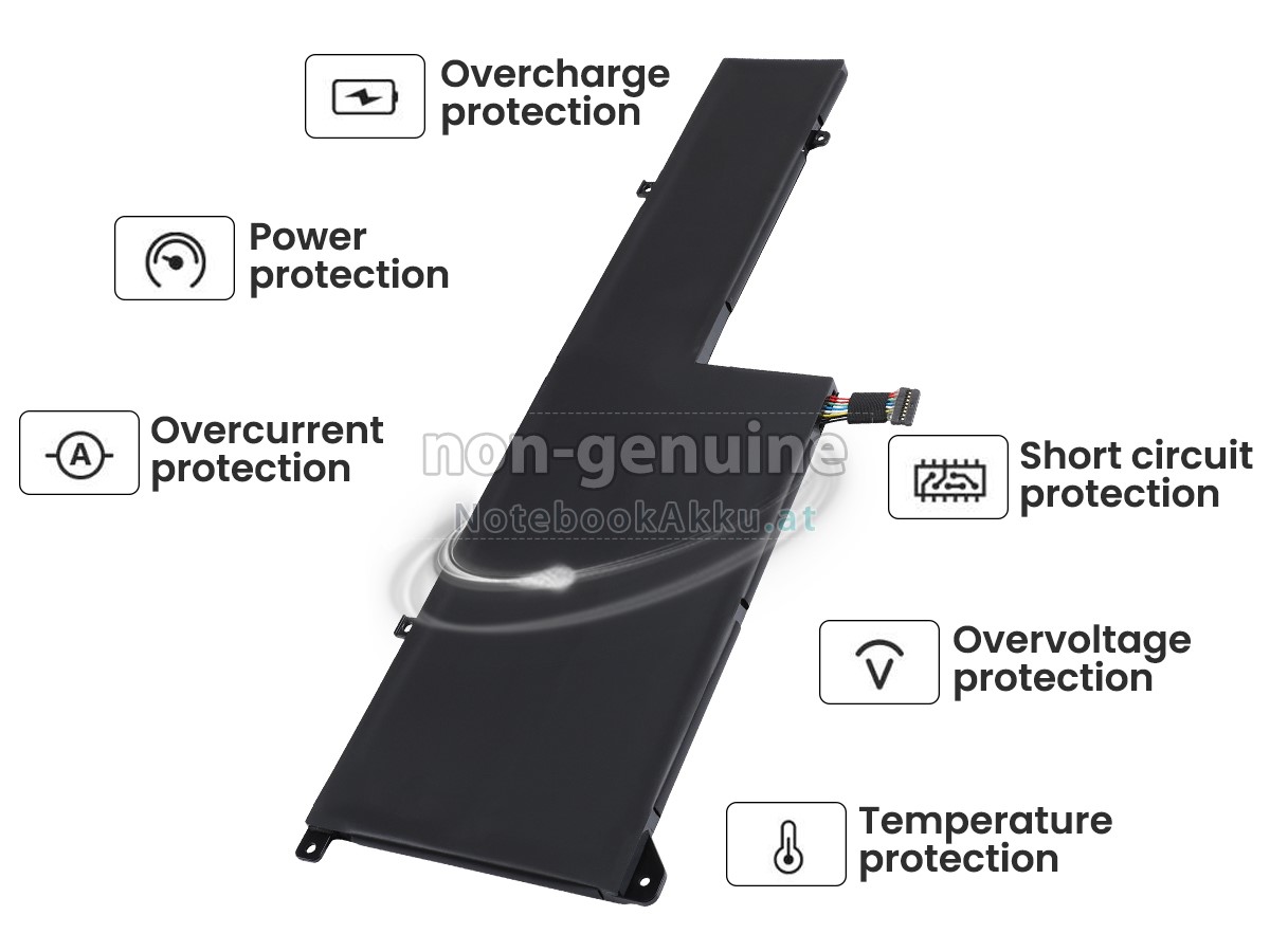 Akku für Lenovo IdeaPad FLEX 5 16IAU7-82R80068AU