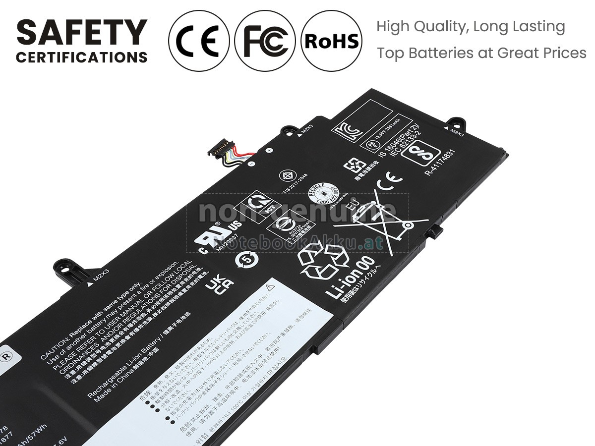 Akku für Lenovo ThinkPad T14S GEN 4 (AMD)-21F8000DSP