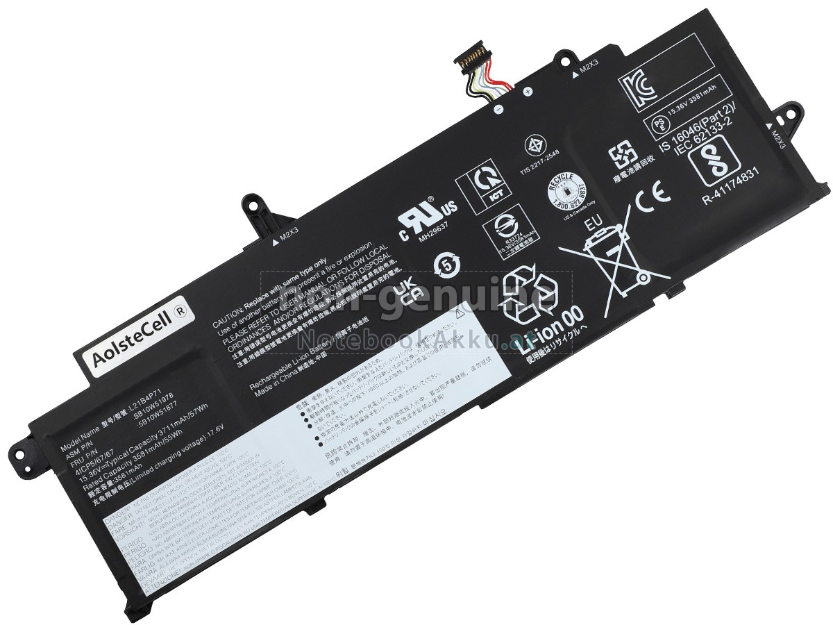 Akku für Lenovo ThinkPad T14S GEN 4 (AMD)-21F8000DSP