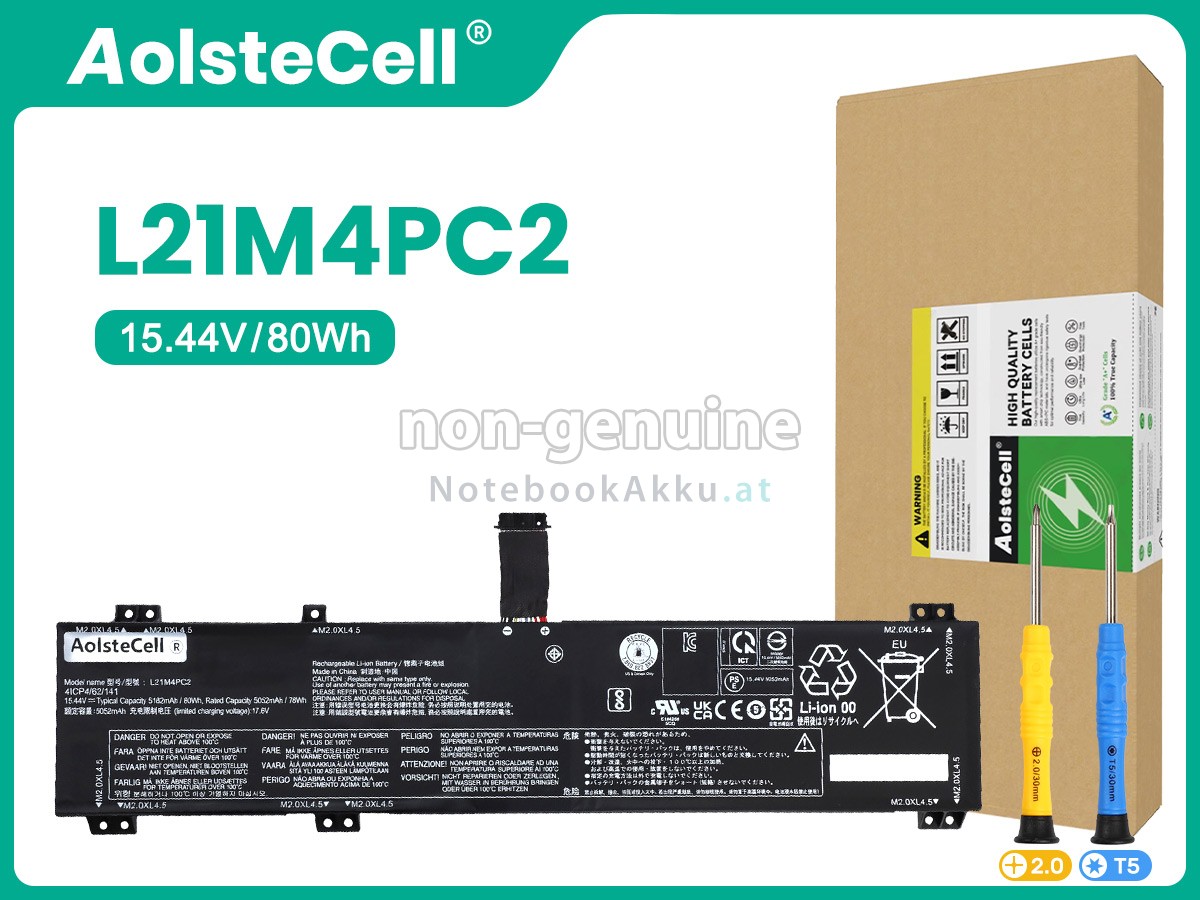 Akku für Lenovo L21M4PC3