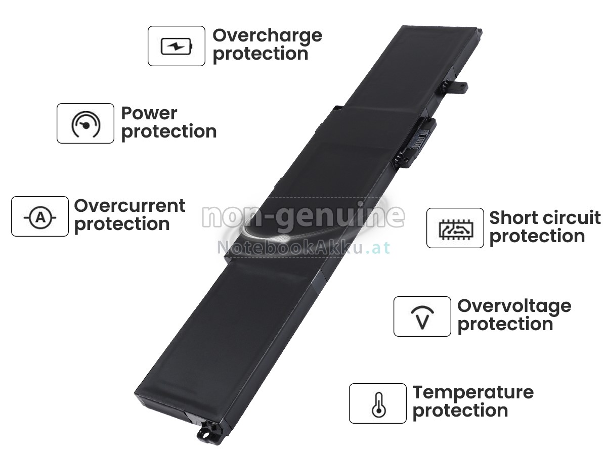 Akku für Lenovo ThinkPad P16 GEN 1-21D6003VML