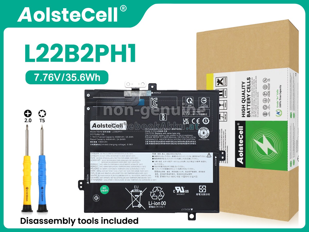 Akku für Lenovo IdeaPad DUET 3 11IAN8-82XK002SIV