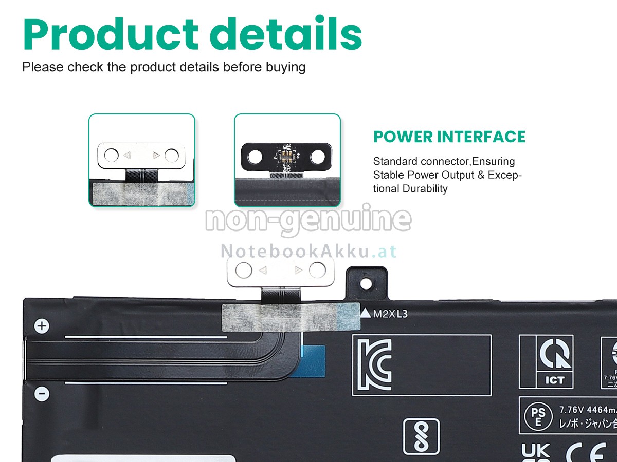 Akku für Lenovo IdeaPad DUET 3 11IAN8-82XK002SIV