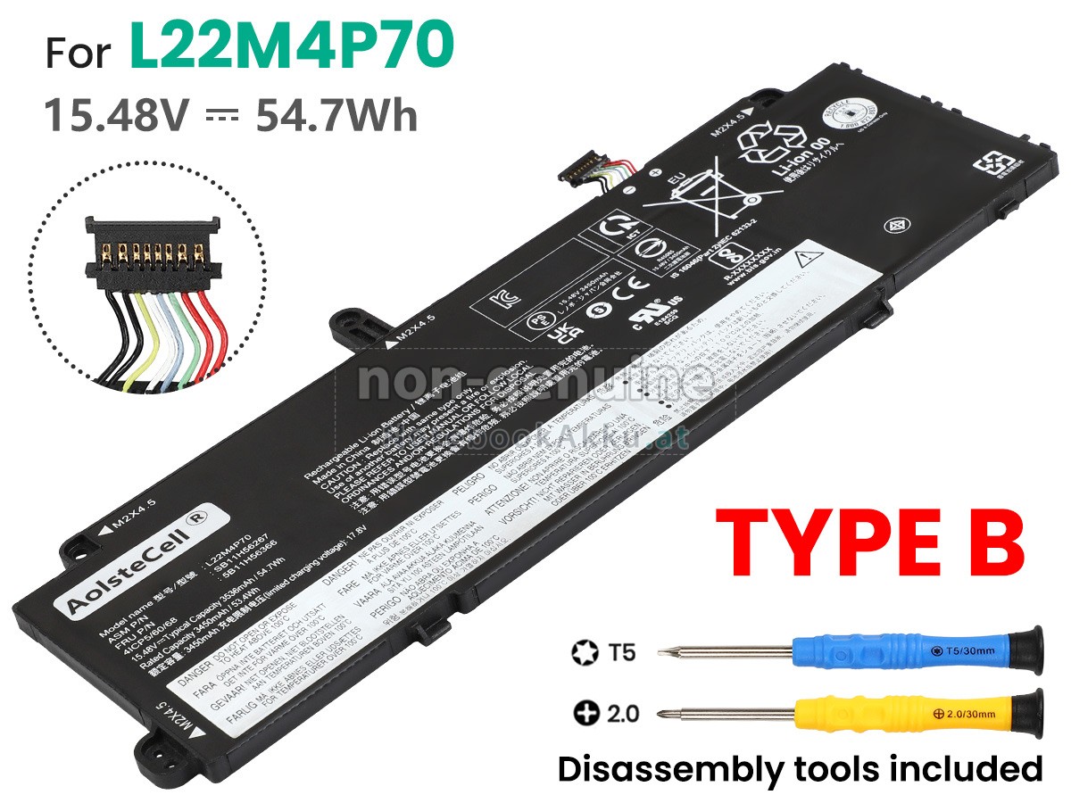Akku für Lenovo ThinkPad X13 GEN 4-21EX004FMZ