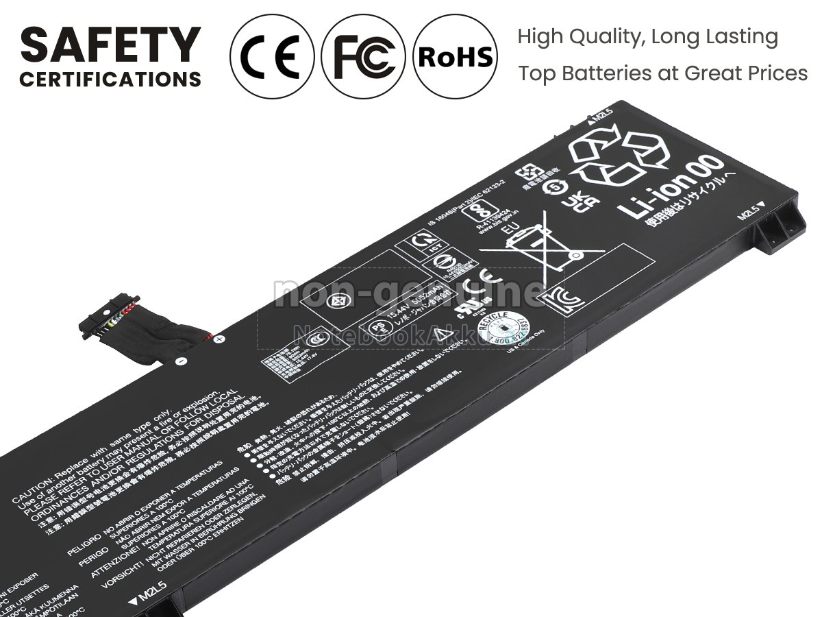 Akku für Lenovo THINKBOOK 16P G4 IRH-21J8000DML