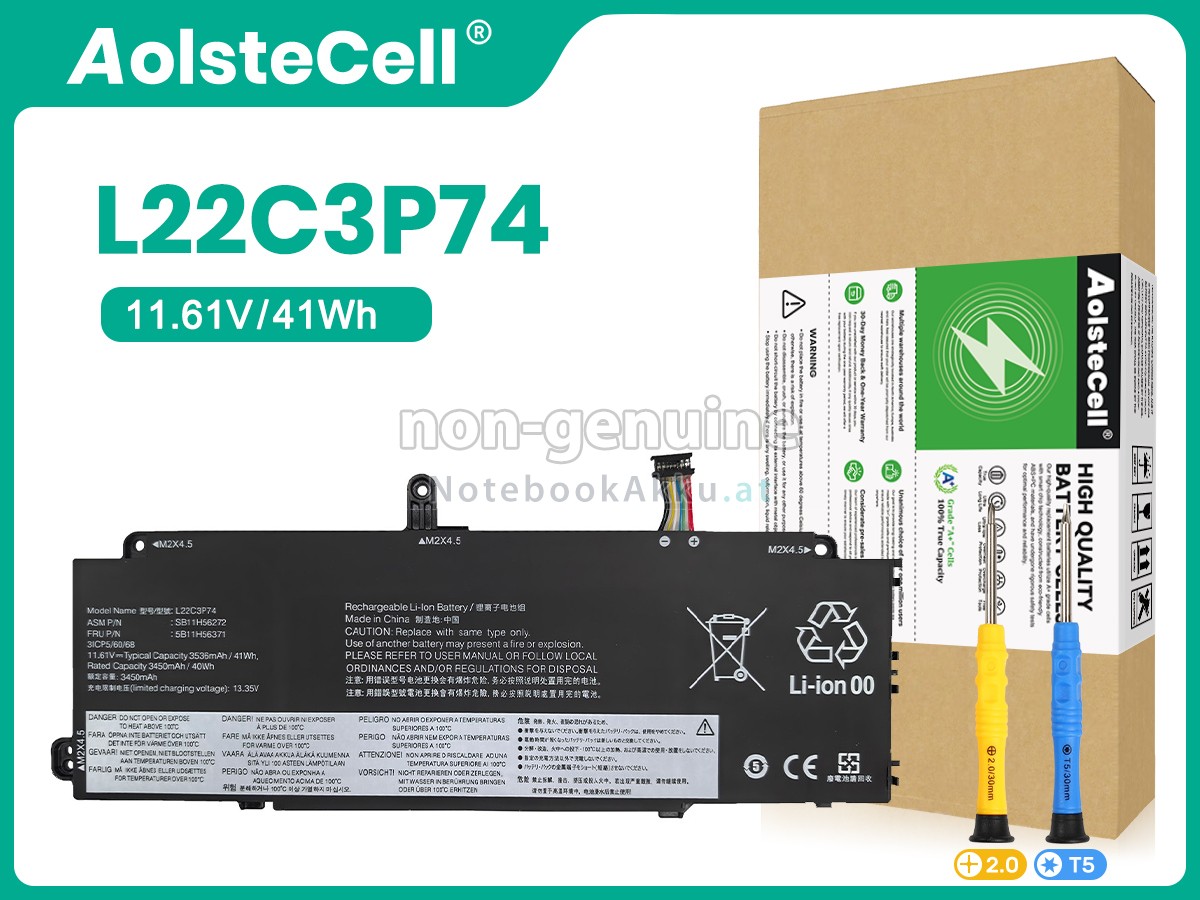 Akku für Lenovo ThinkPad X13 YOGA GEN 4-21F2001QIX
