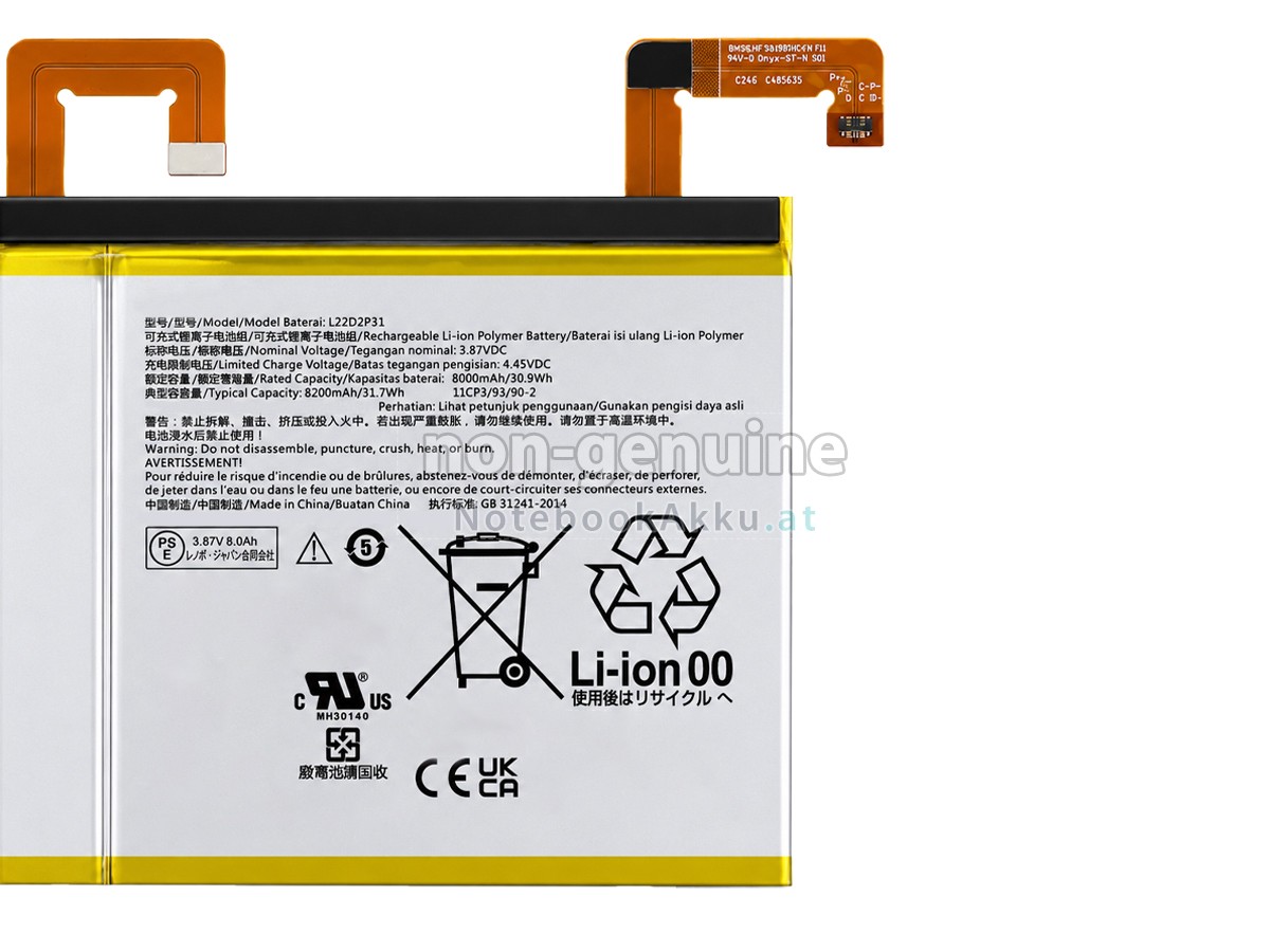 Akku für Lenovo SB18D44180