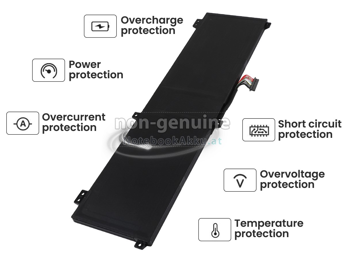 Akku für Lenovo LEGION SLIM 7 16IRH8-82Y3005SVN