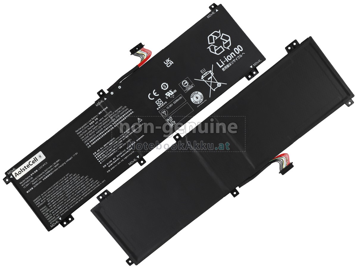 Akku für Lenovo LEGION SLIM 7 16IRH8-82Y3005SVN