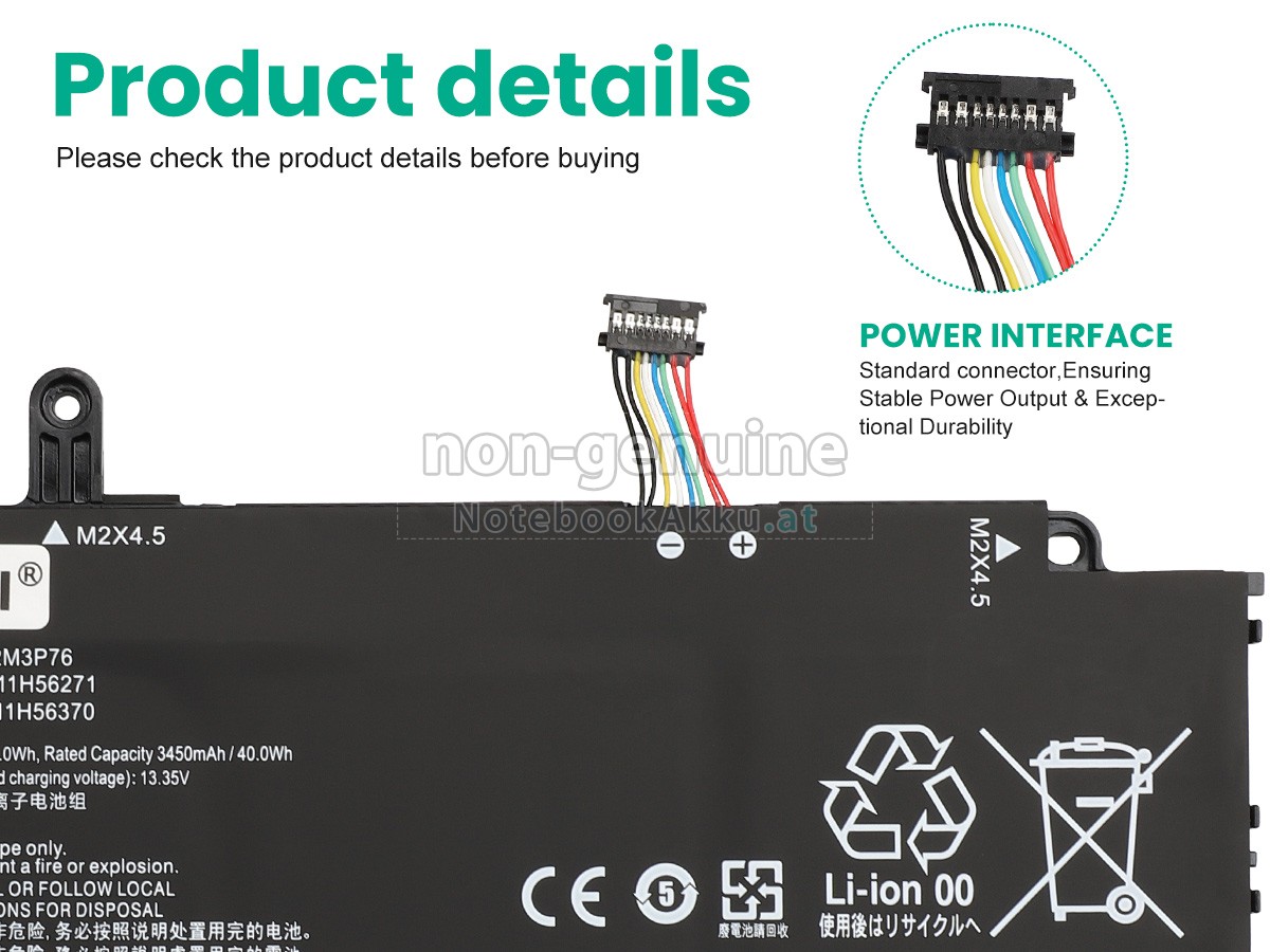 Akku für Lenovo L22B3P76