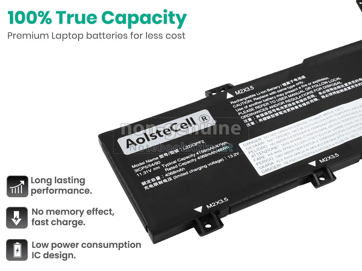 Akku für Lenovo V14 G4 AMN-82YT00LXDS