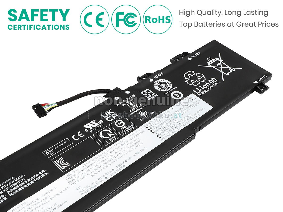 Akku für Lenovo V14 G4 AMN-82YT00LXDS