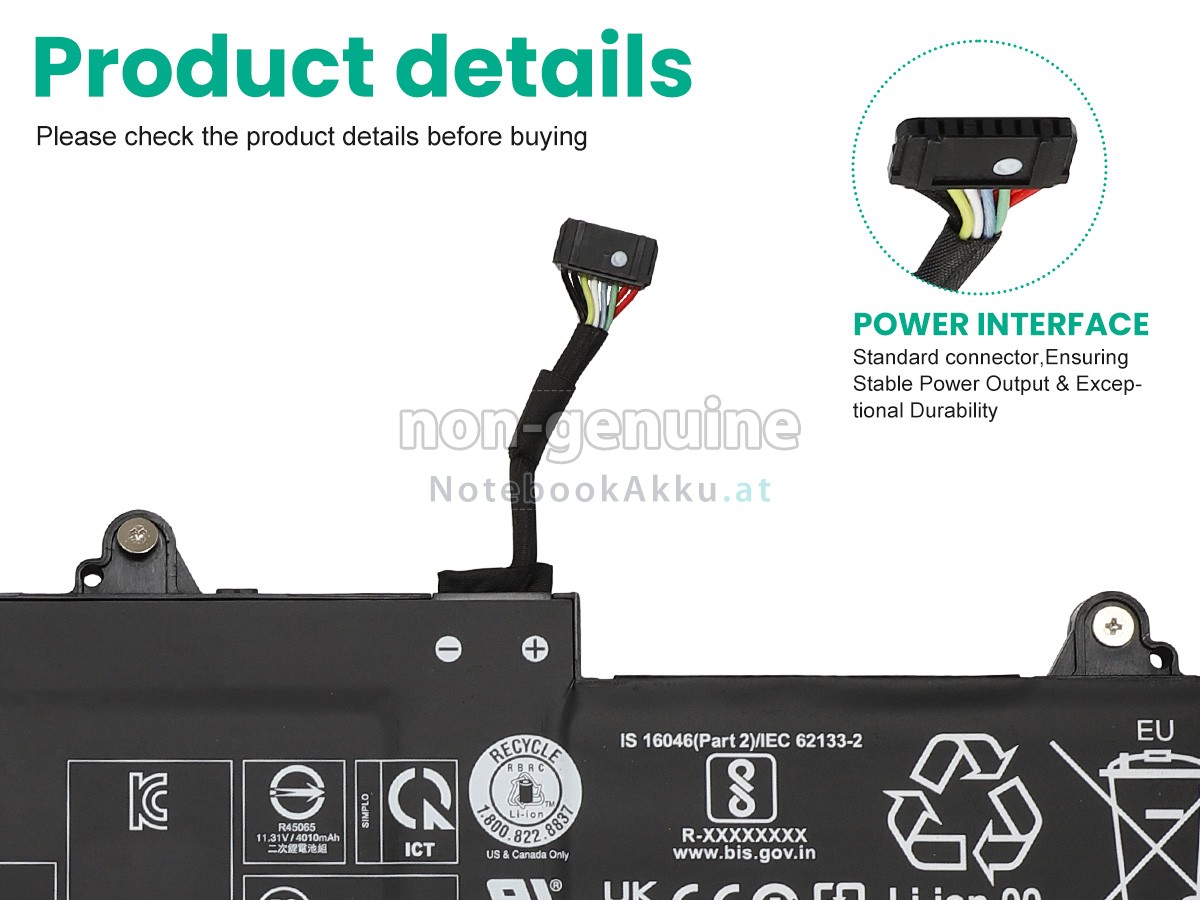 Akku für Lenovo L23D3P70