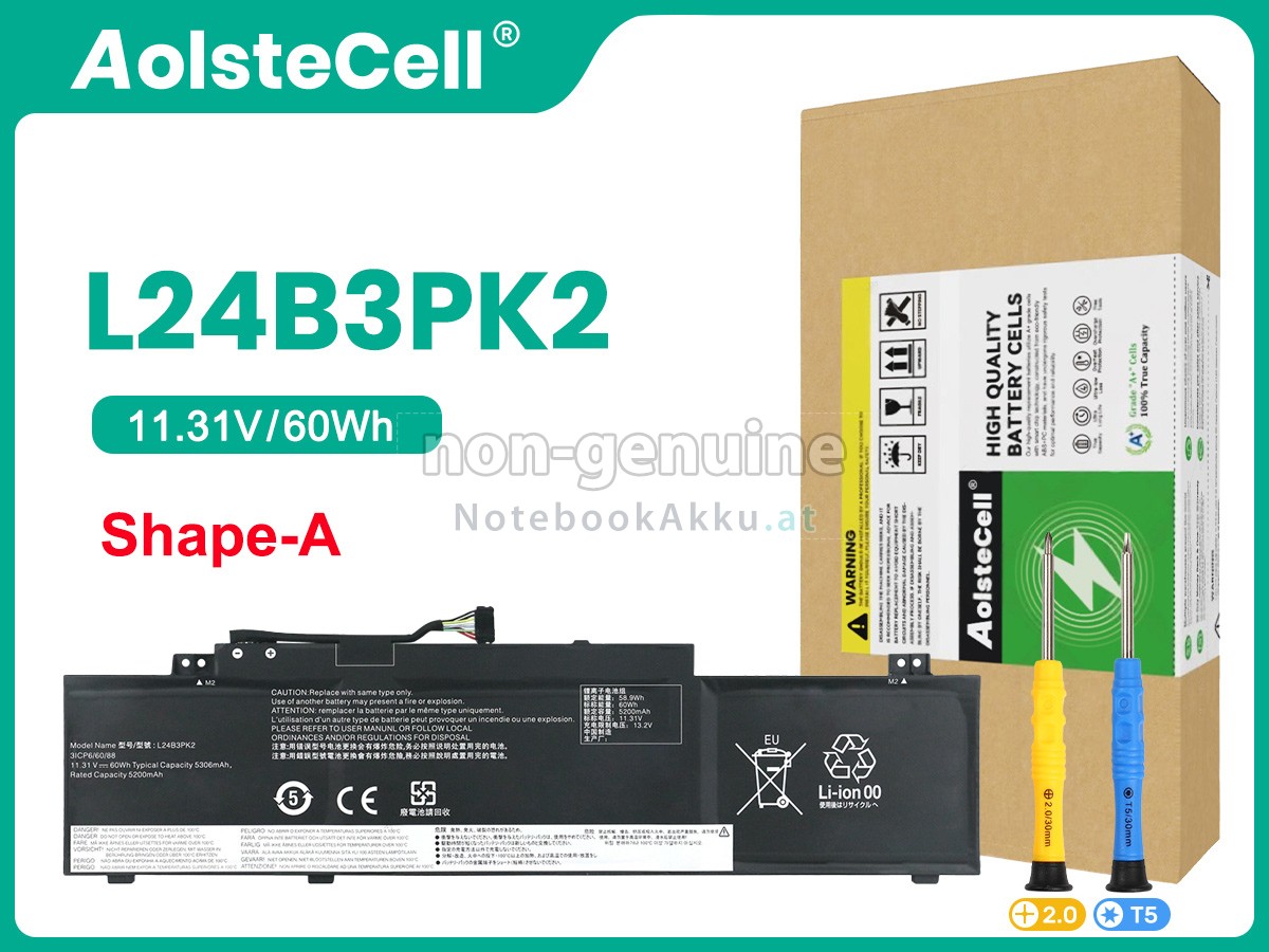 Akku für Lenovo IdeaPad SLIM 5 16IRH10R-83J1002FHH