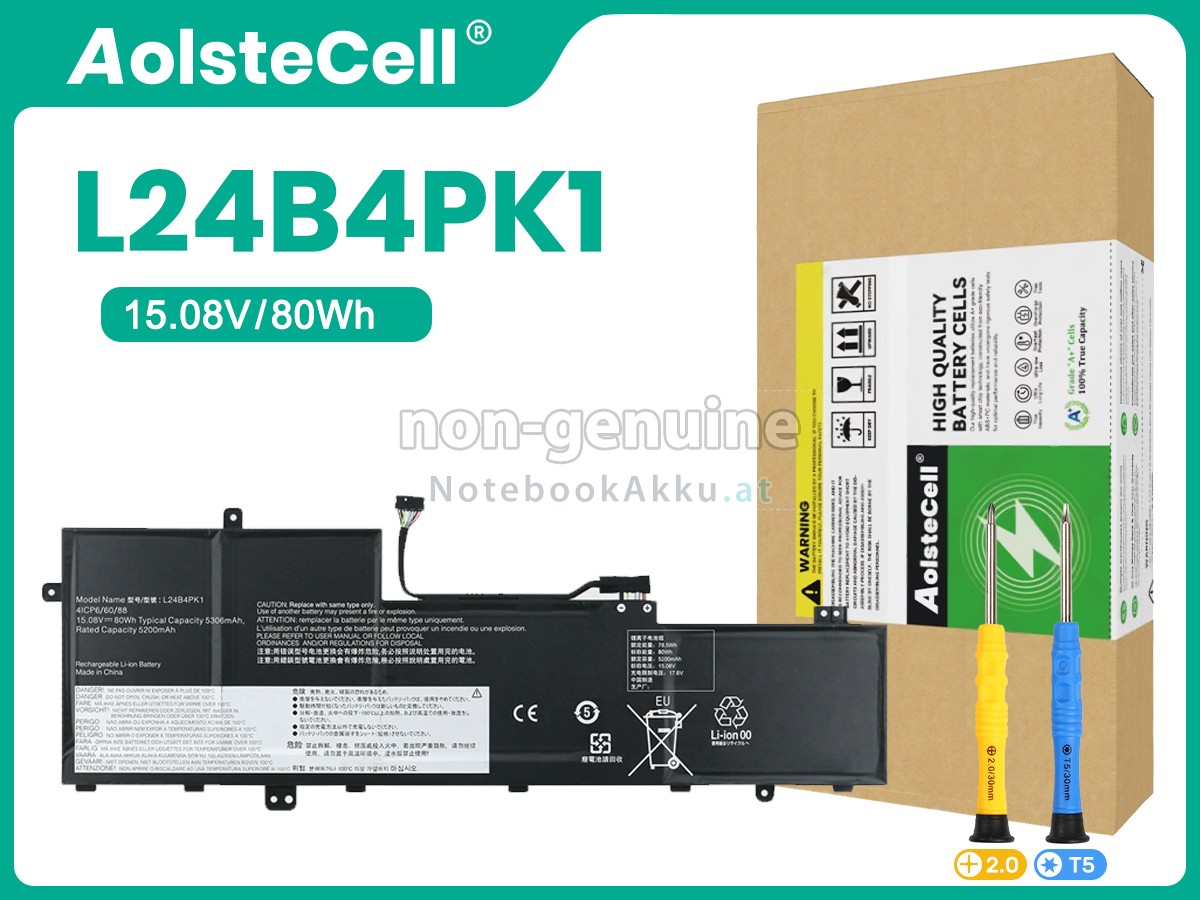 Akku für Lenovo L24D4PK1