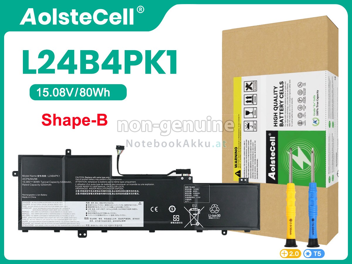 Akku für Lenovo IdeaPad SLIM 5 16IRH10R-83J1002FHH