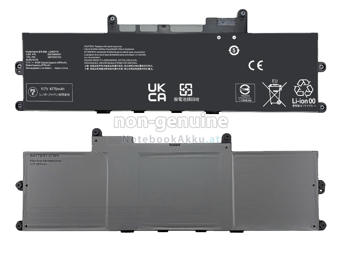 Akku für Lenovo ThinkPad X1 CARBON GEN 13-21NS006XEQ