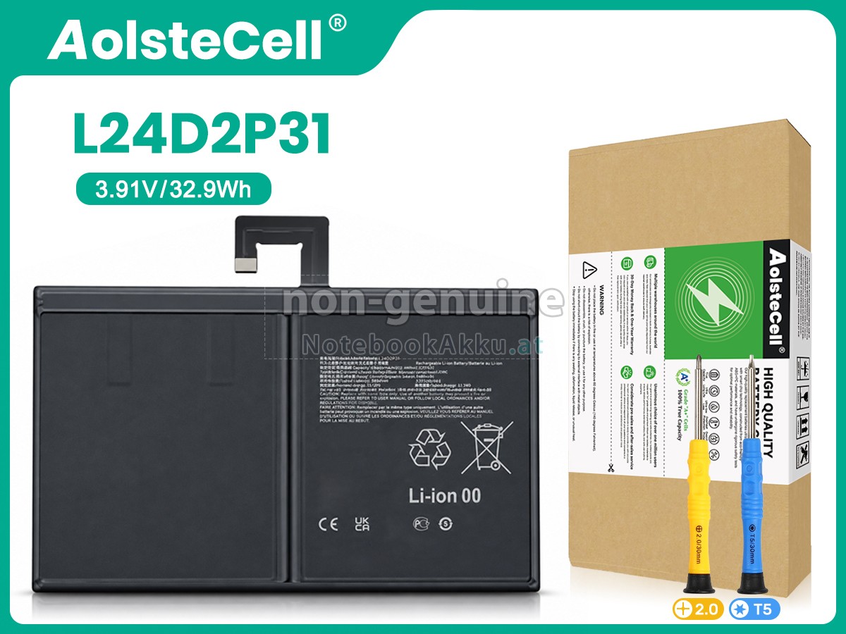 Akku für Lenovo L24D2P31