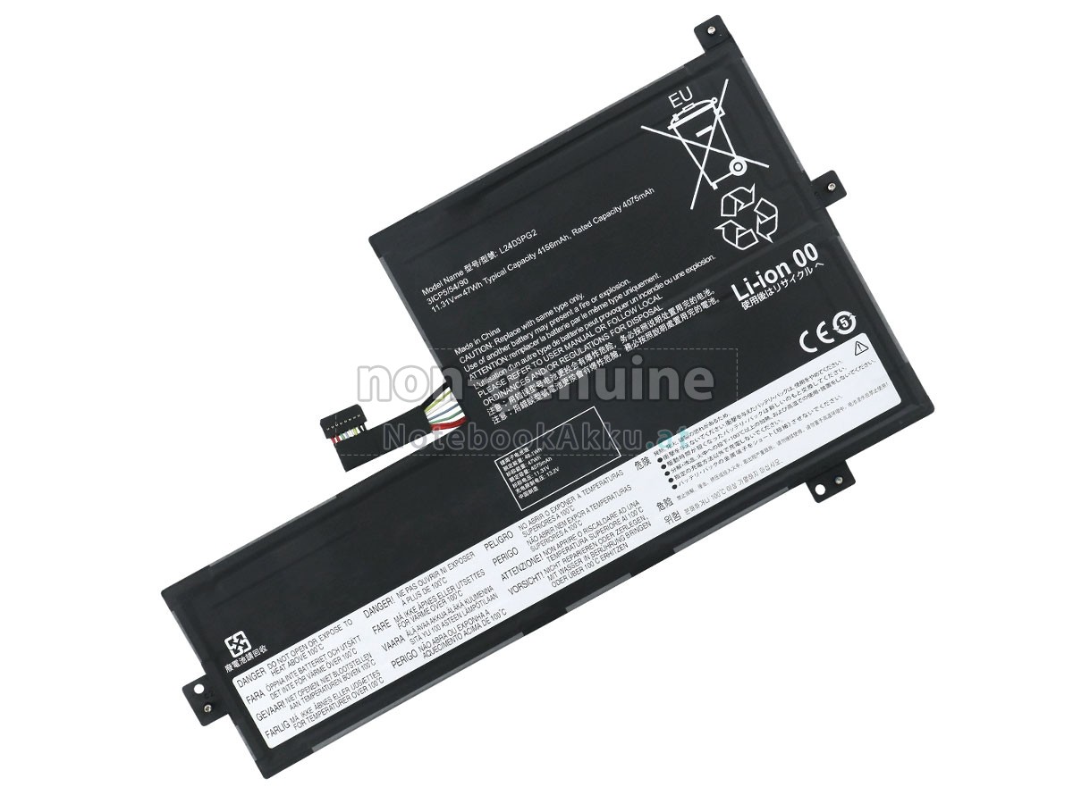 Akku für Lenovo L24C3PG2