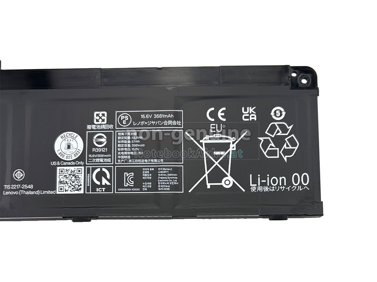 Akku für Lenovo ThinkPad T14 GEN 6-21QJ00CLML
