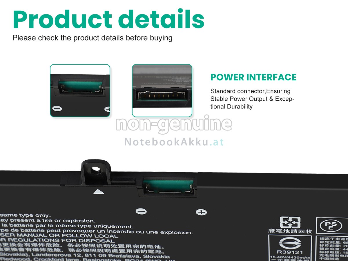 Akku für Lenovo IdeaPad SLIM 5 15ARP10-83J3005JVN