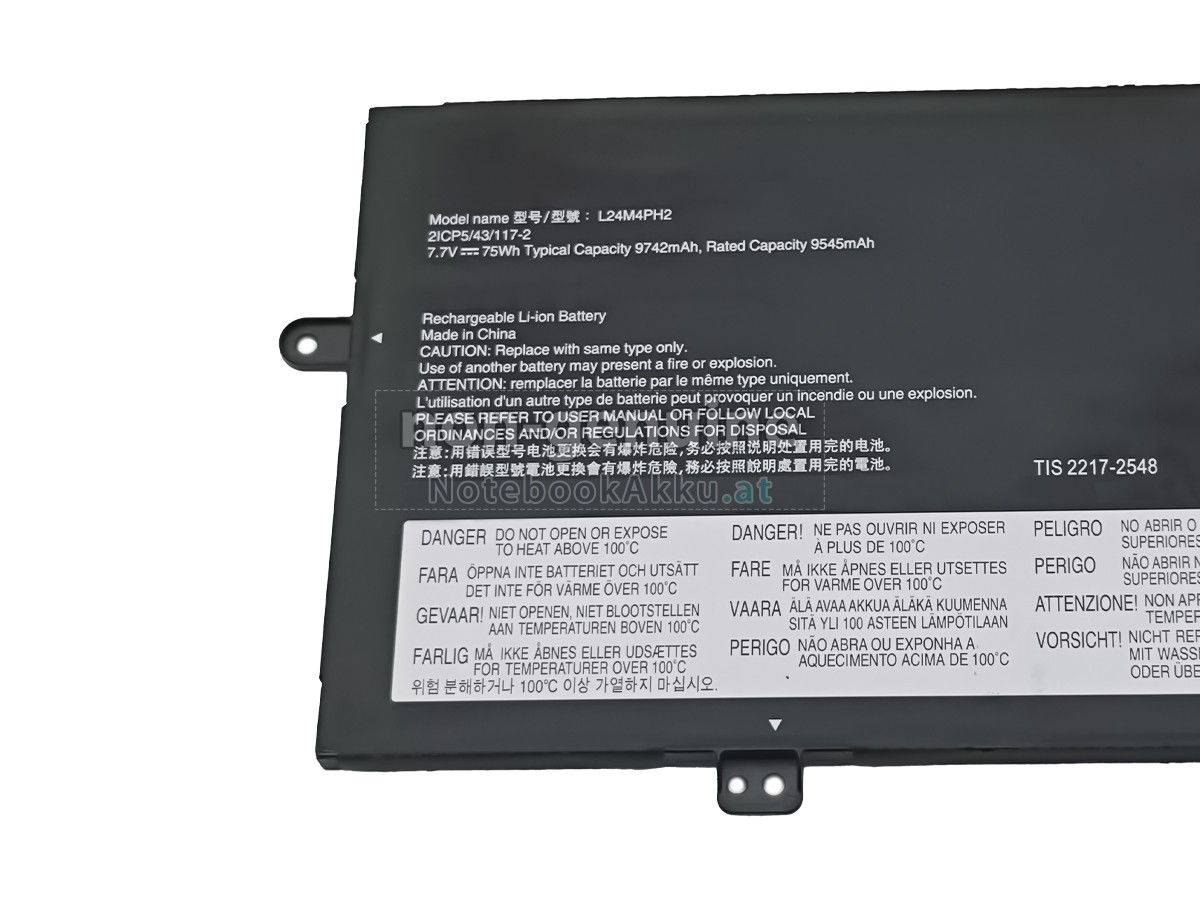 Akku für Lenovo L24N4PH2
