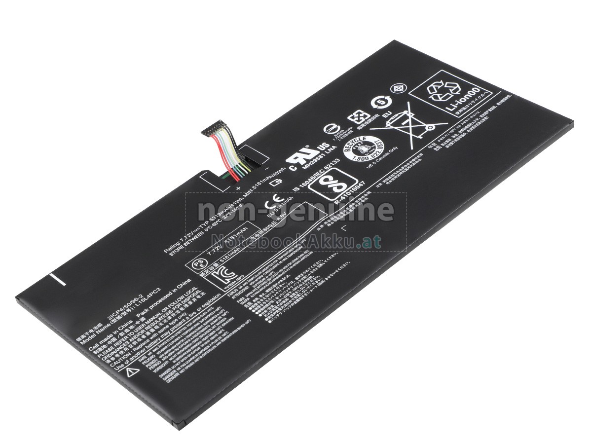 Akku für Lenovo IdeaPad MIIX 720-12IKB-80VV005WGE