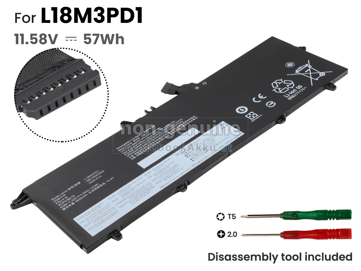 Akku für Lenovo ThinkPad T14S GEN 1-20UJ001PMD
