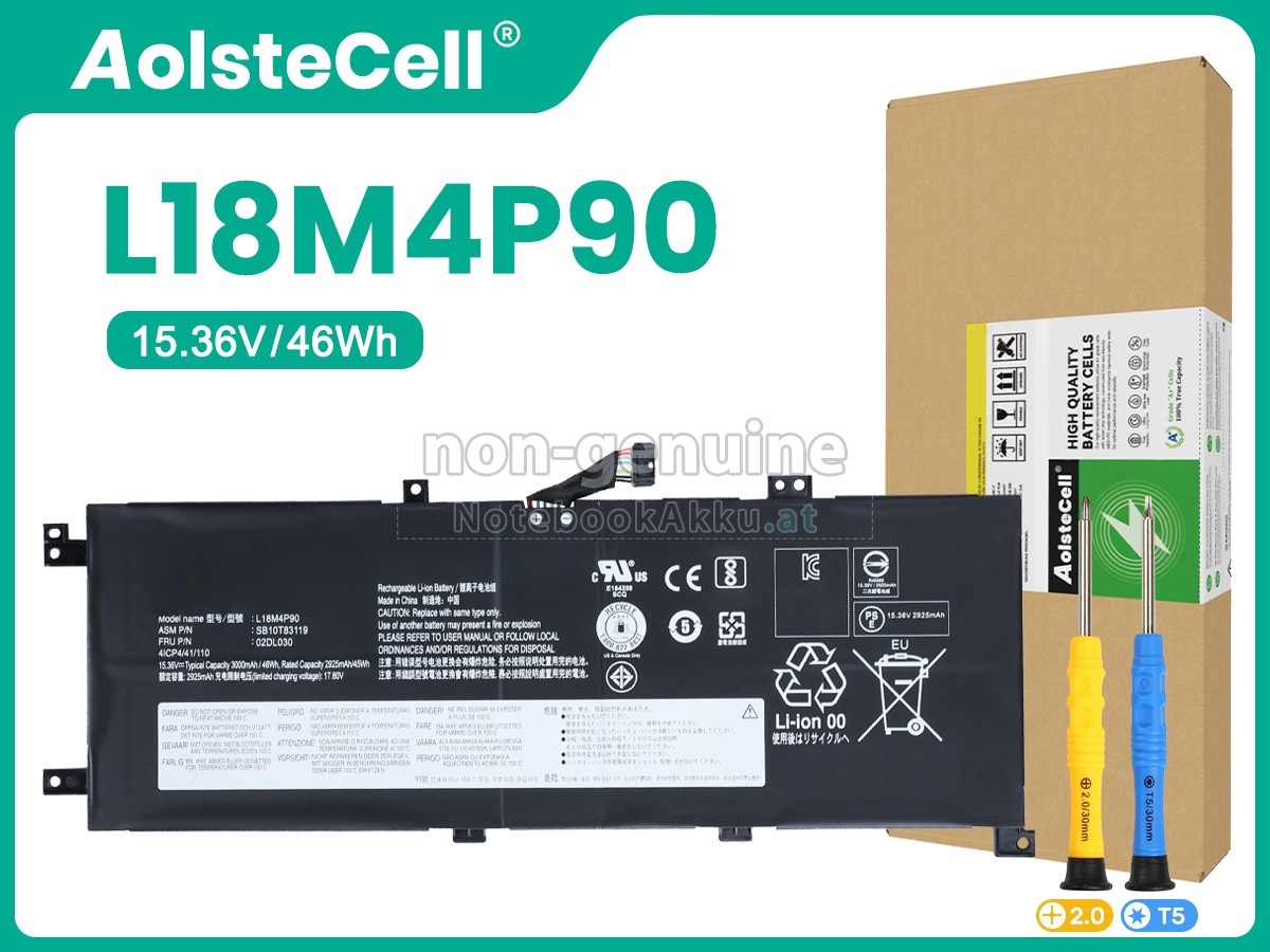 Akku für Lenovo ThinkPad L13-20R3S00N00