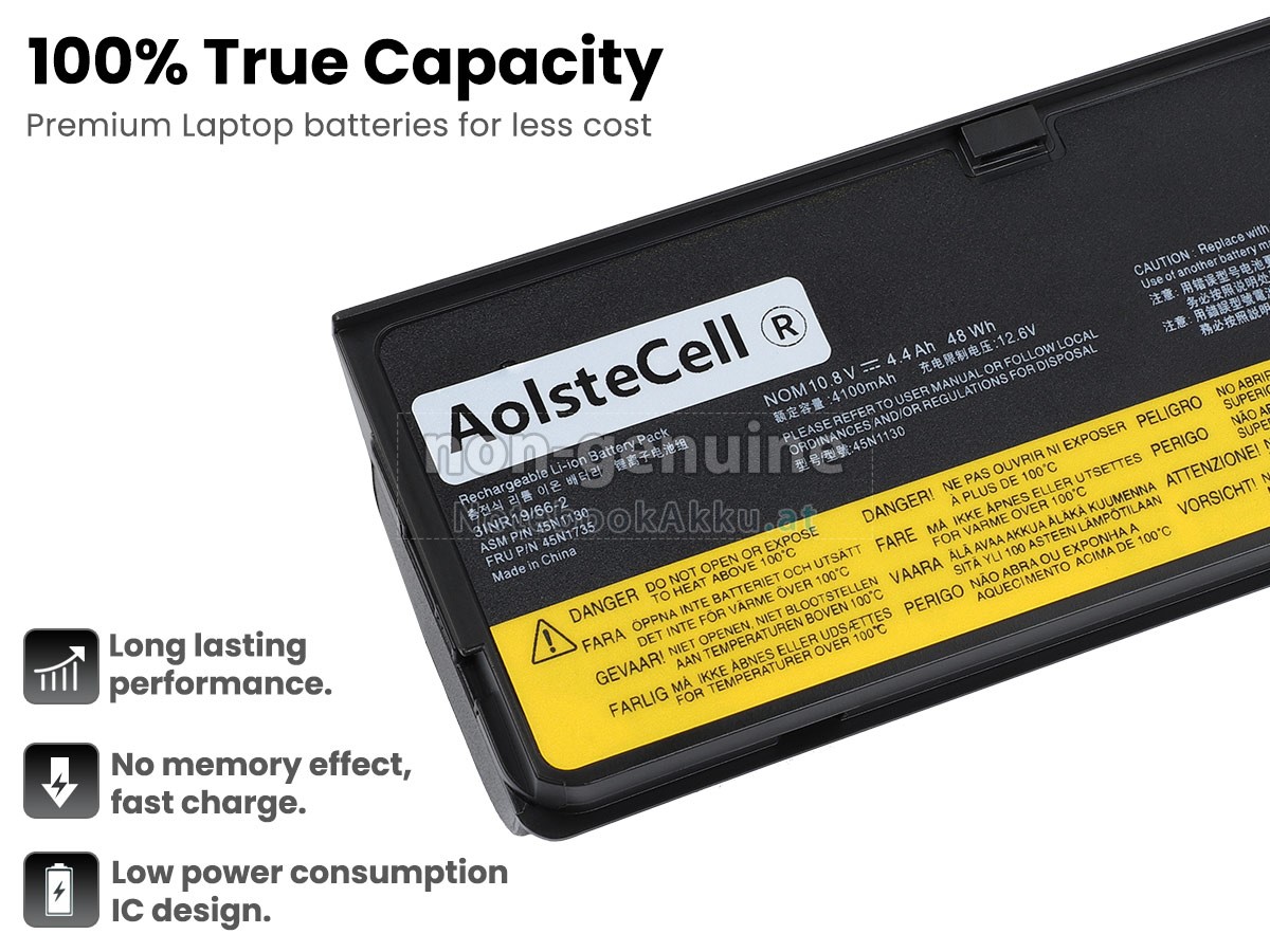 Akku für Lenovo ThinkPad L460 20FU002C