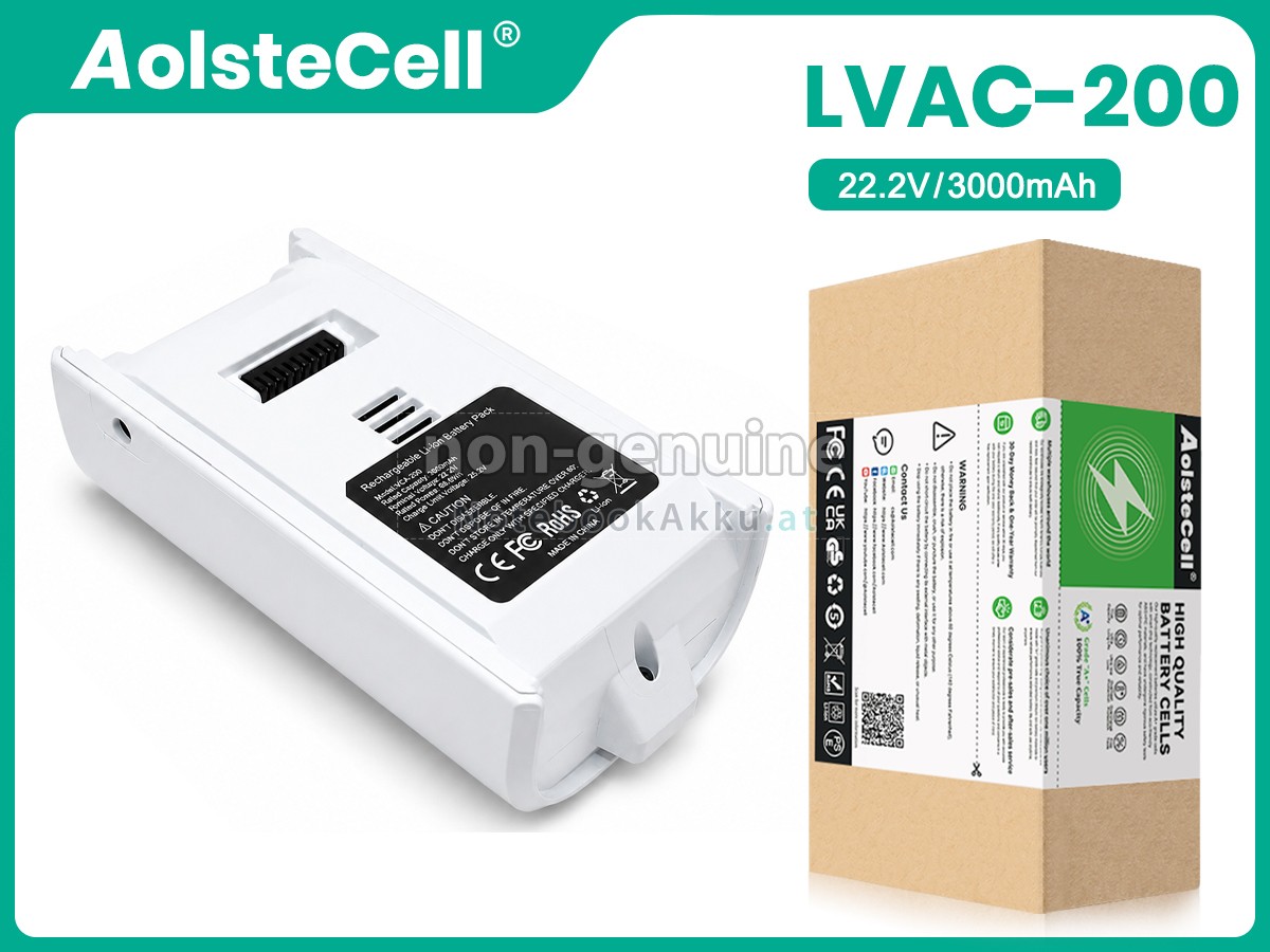 Akku für LEVOIT LVAC-200